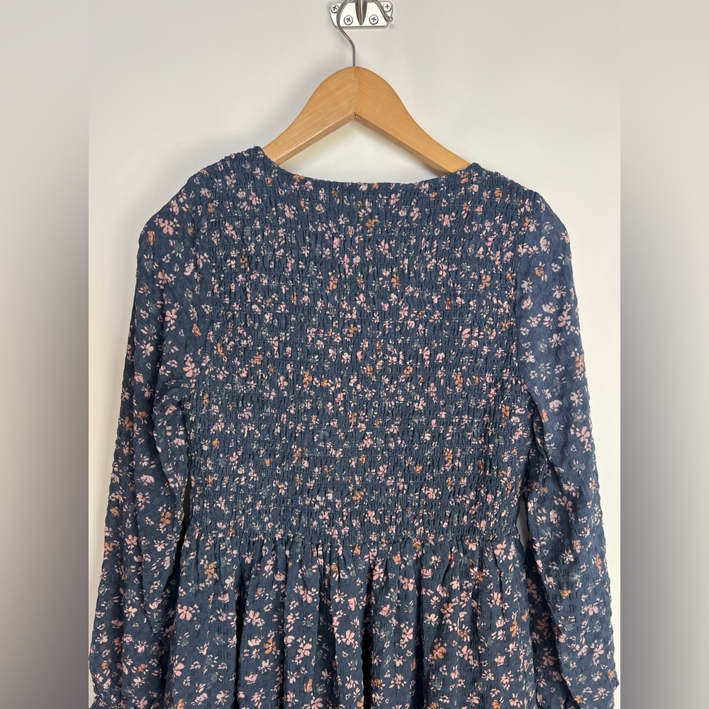 HATCH The Lucy Dress –‎ Navy Poetry Floral (Size 1 / Small) - Picture 6 of 9